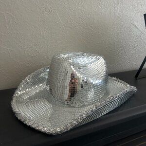 Disco Cowgirl Cowboy Hat